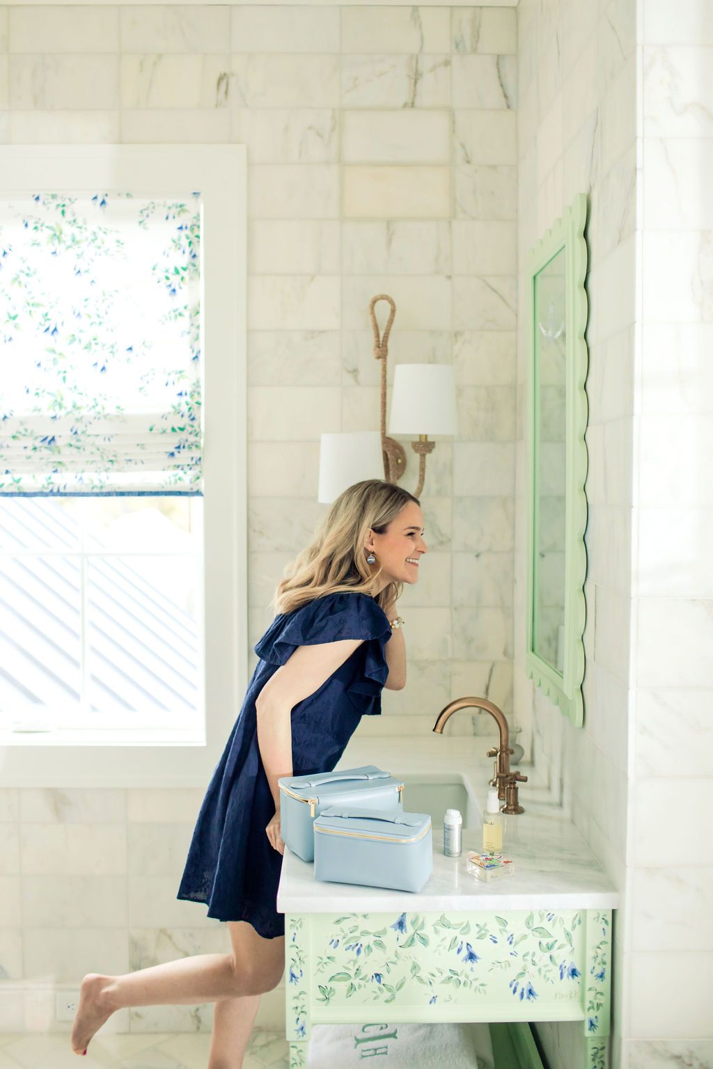 Neely and Chloe Small Vanity Case