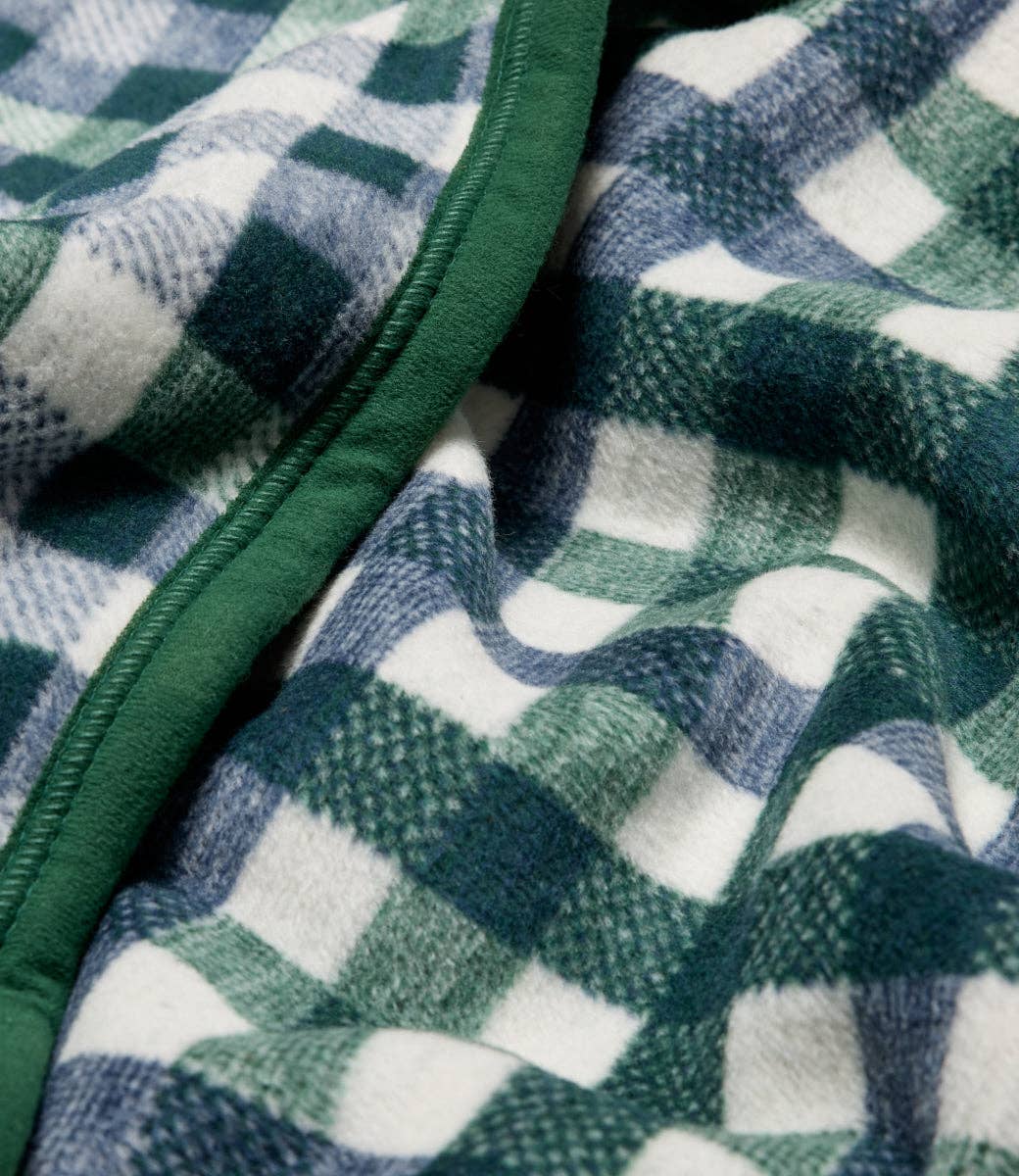 Chappy Wrap Blanket in Pine Tree Plaid