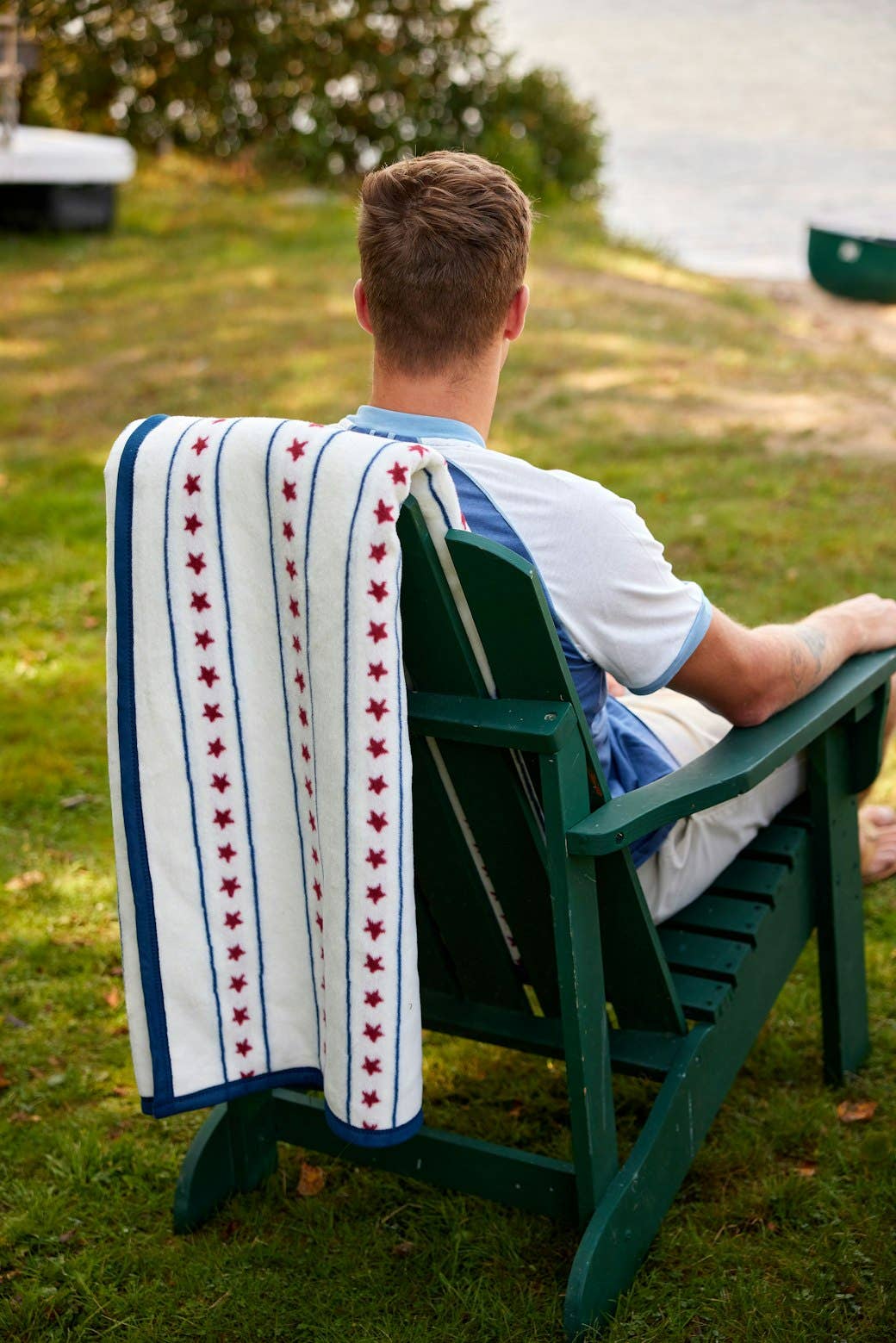 Chappy Wrap Blanket in Stars & Stripes