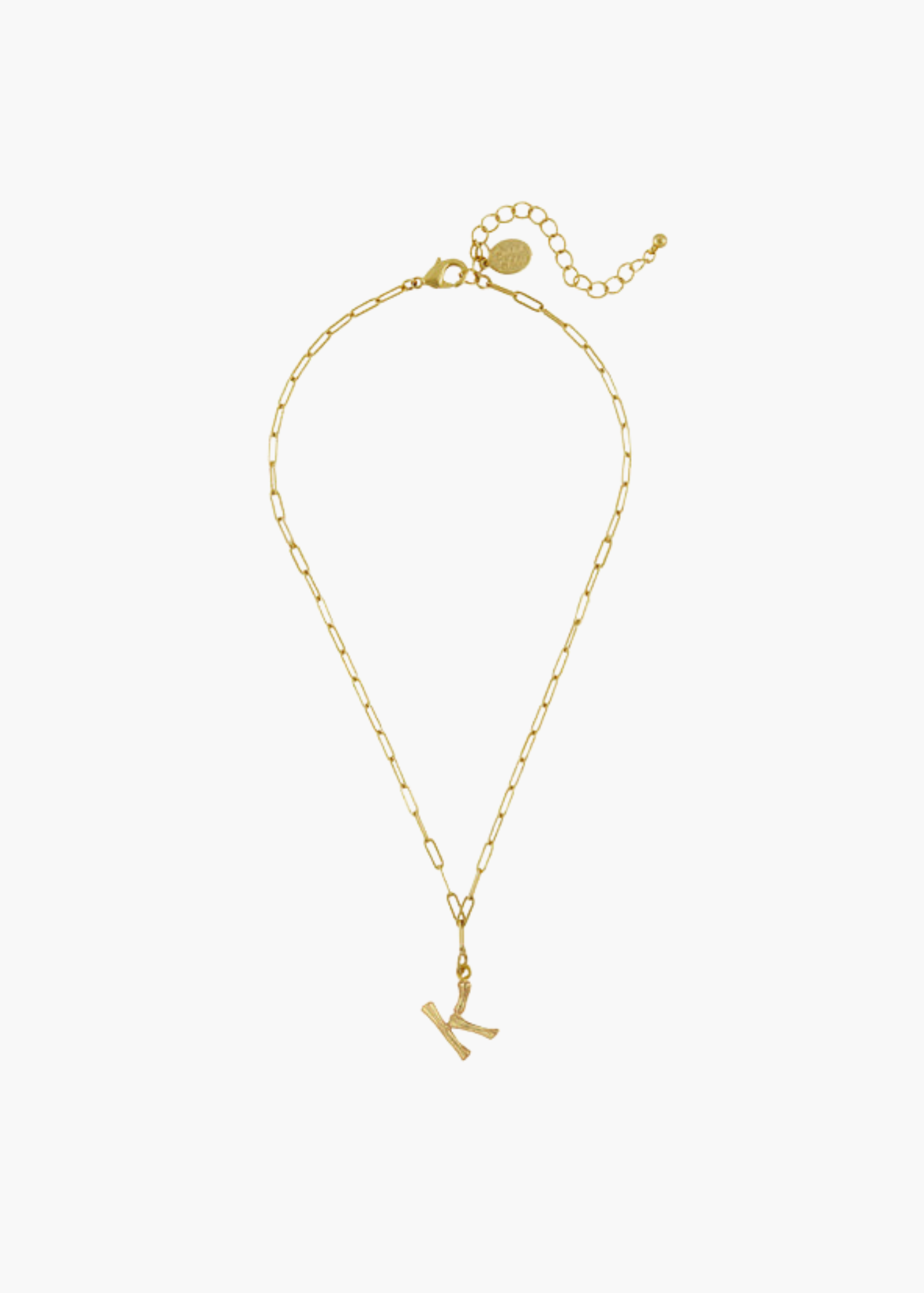 Susan Shaw Letter K Necklace