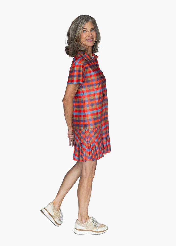 Aspen Dress in Camper's Check