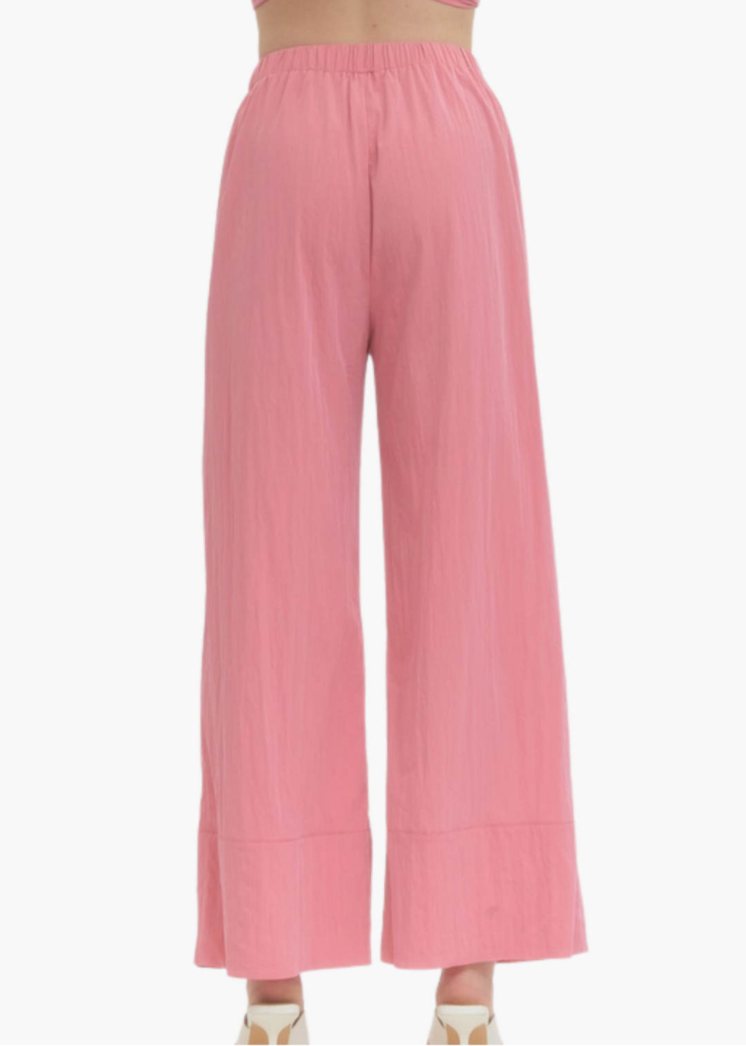 Mila Pants in Light Pink