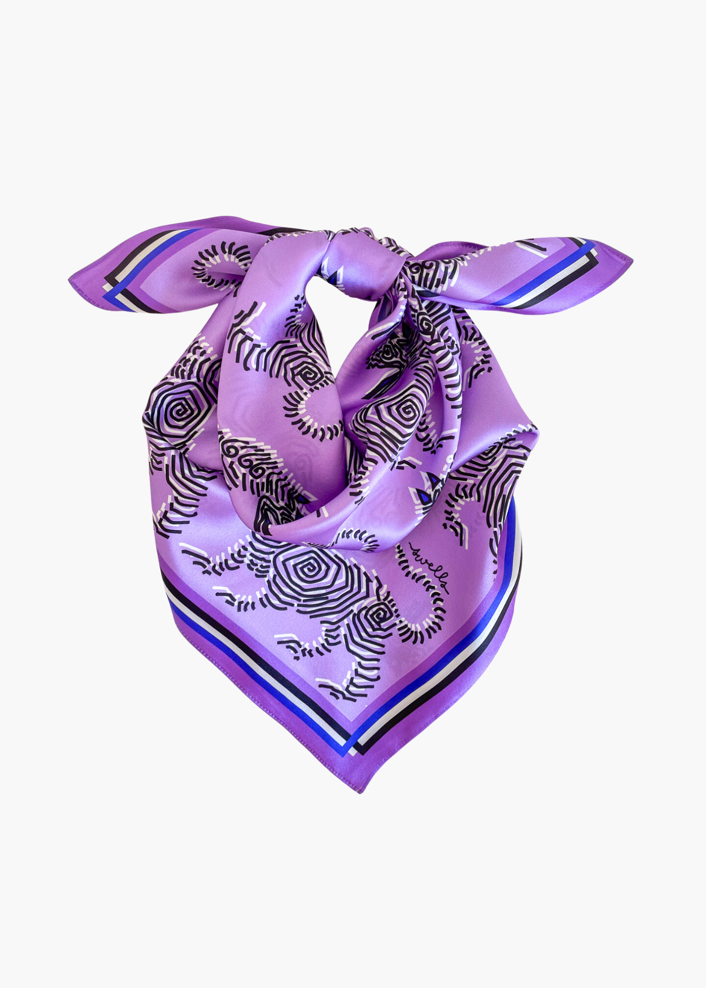 Peace Silk Scarf