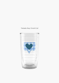 Gingham Like Button Tervis® Tumbler