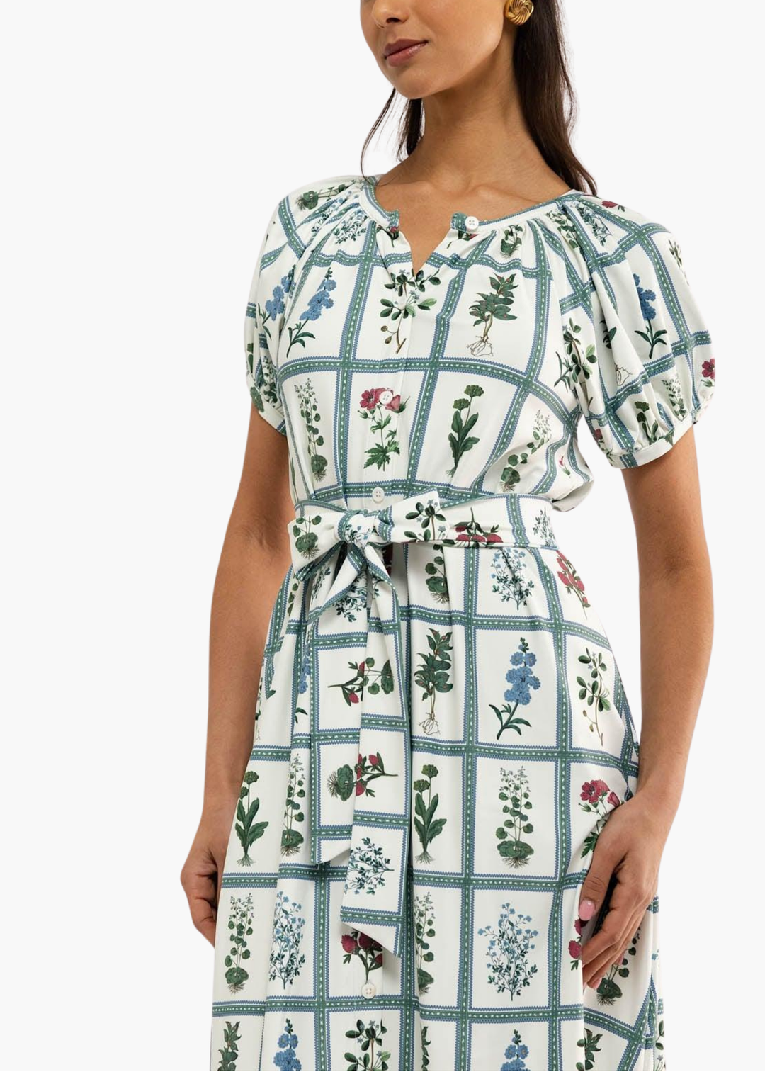Grenadine Dress in Gardeners Window