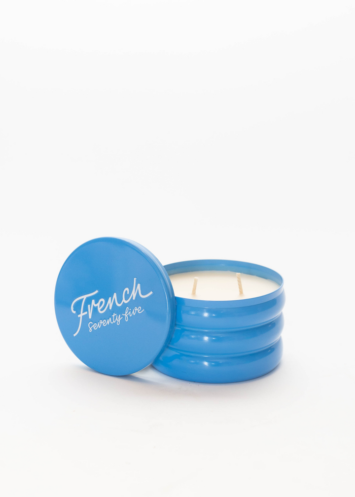 French Seventy Five 13 oz Tin Candle