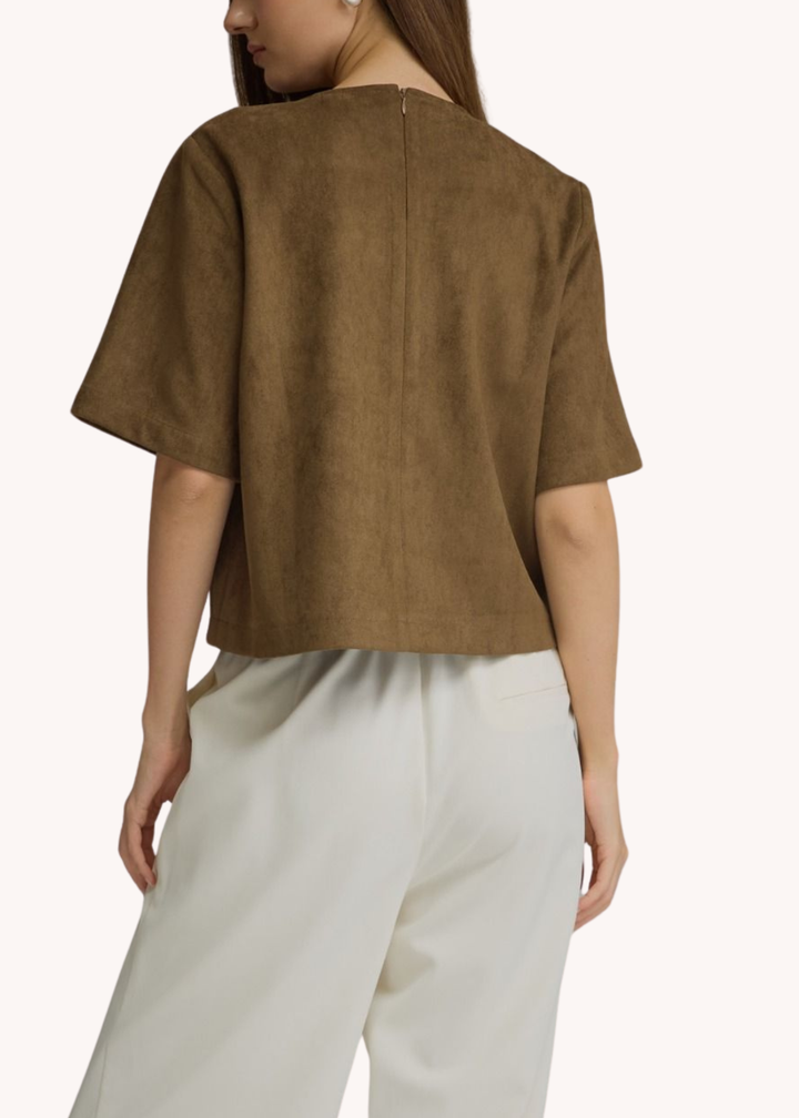 Ryder Top in Wood