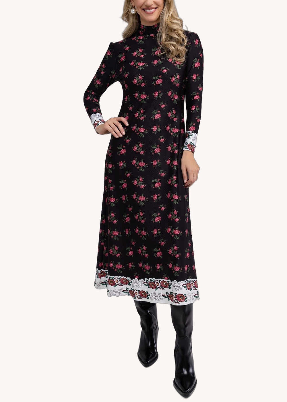 Daisy Dress in Dream Garden