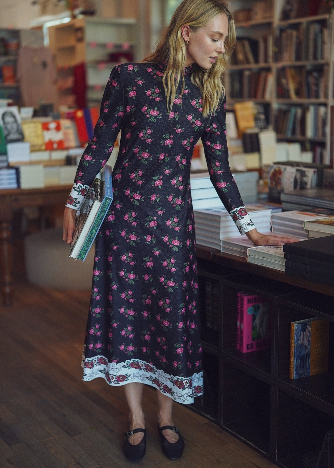 Daisy Dress in Dream Garden