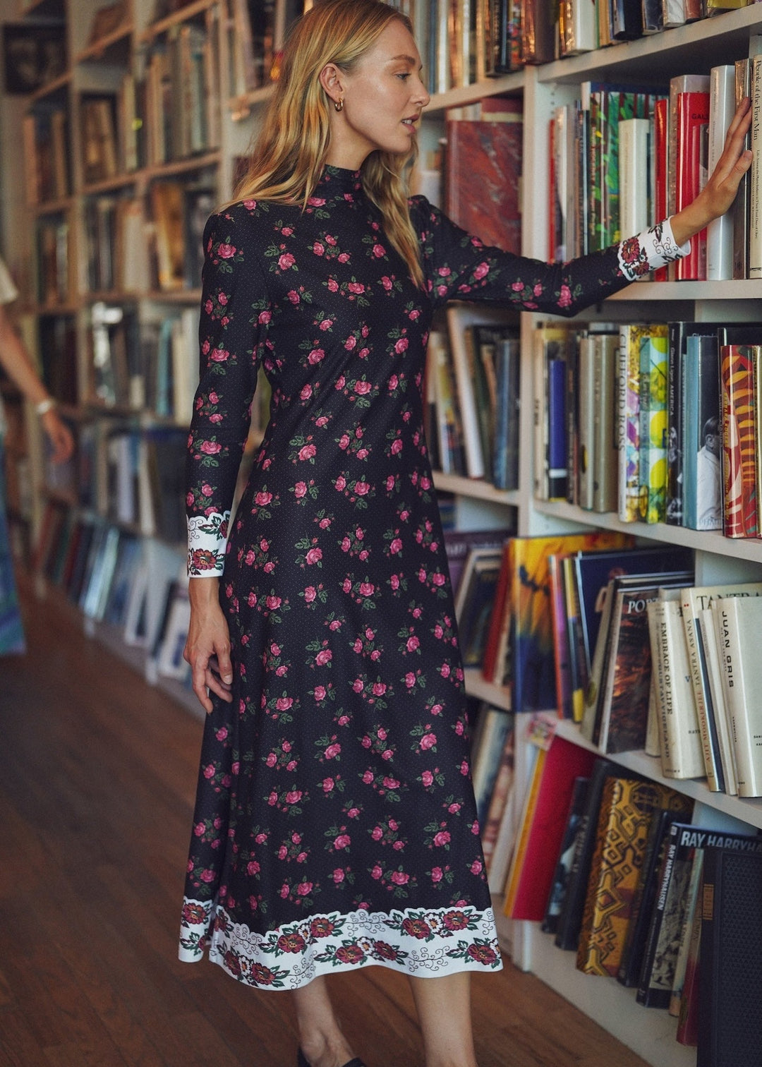 Daisy Dress in Dream Garden