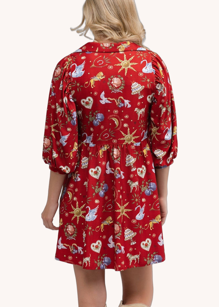 Charlotte Dress in Constellation Prize