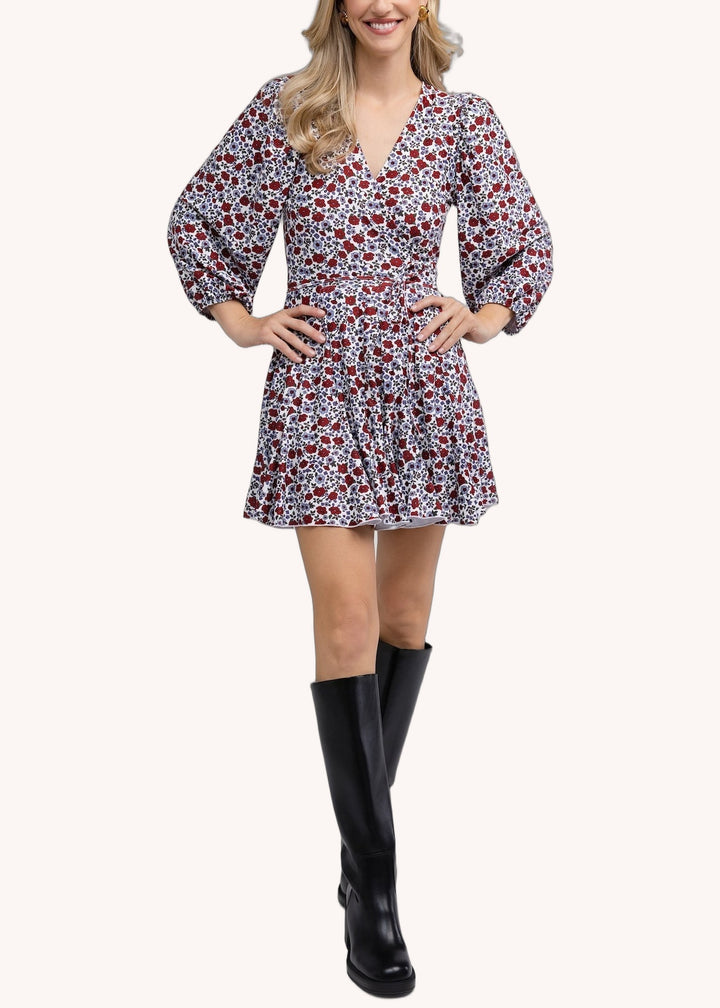 Sterling Dress in Bittersweet Bloom