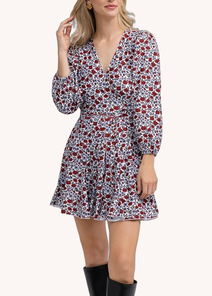 Sterling Dress in Bittersweet Bloom