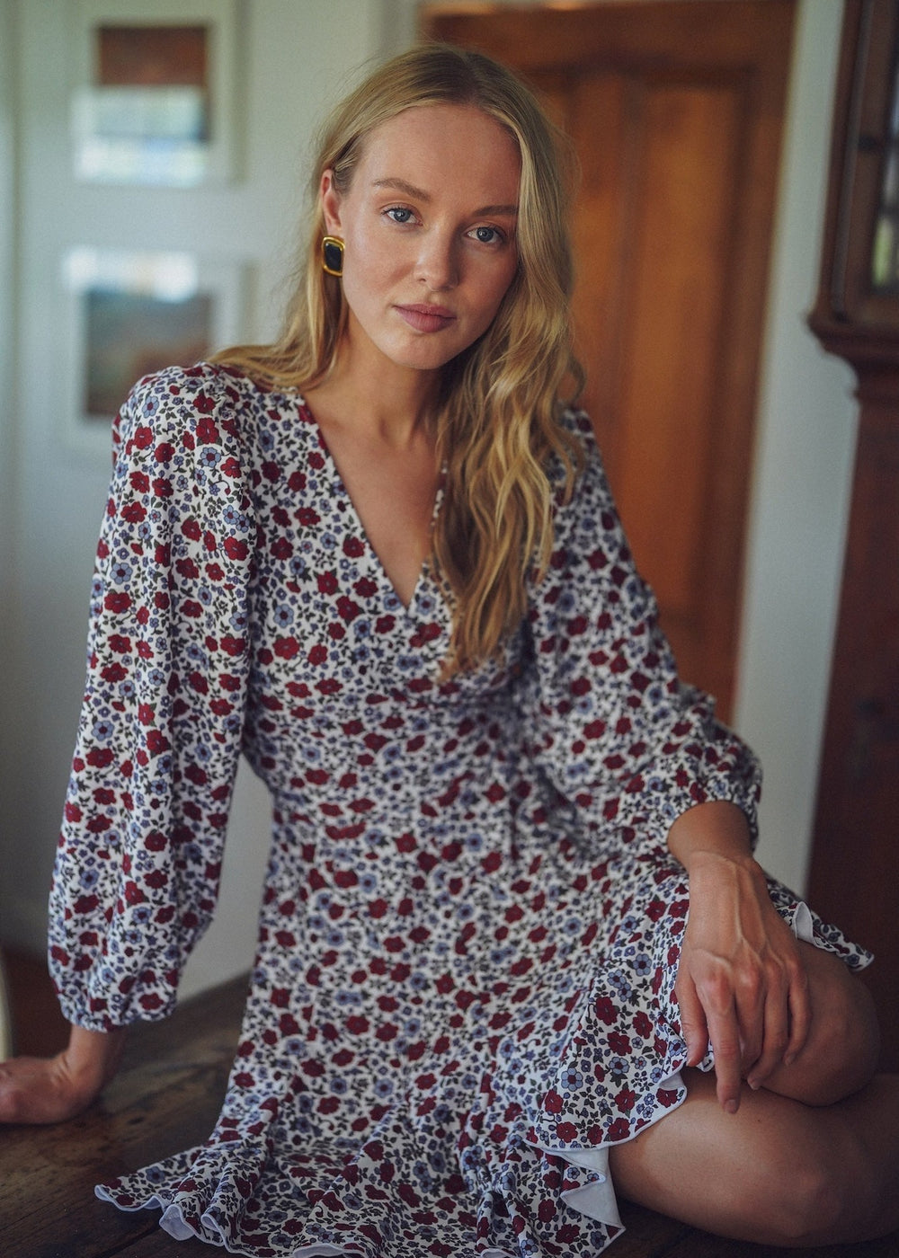 Sterling Dress in Bittersweet Bloom