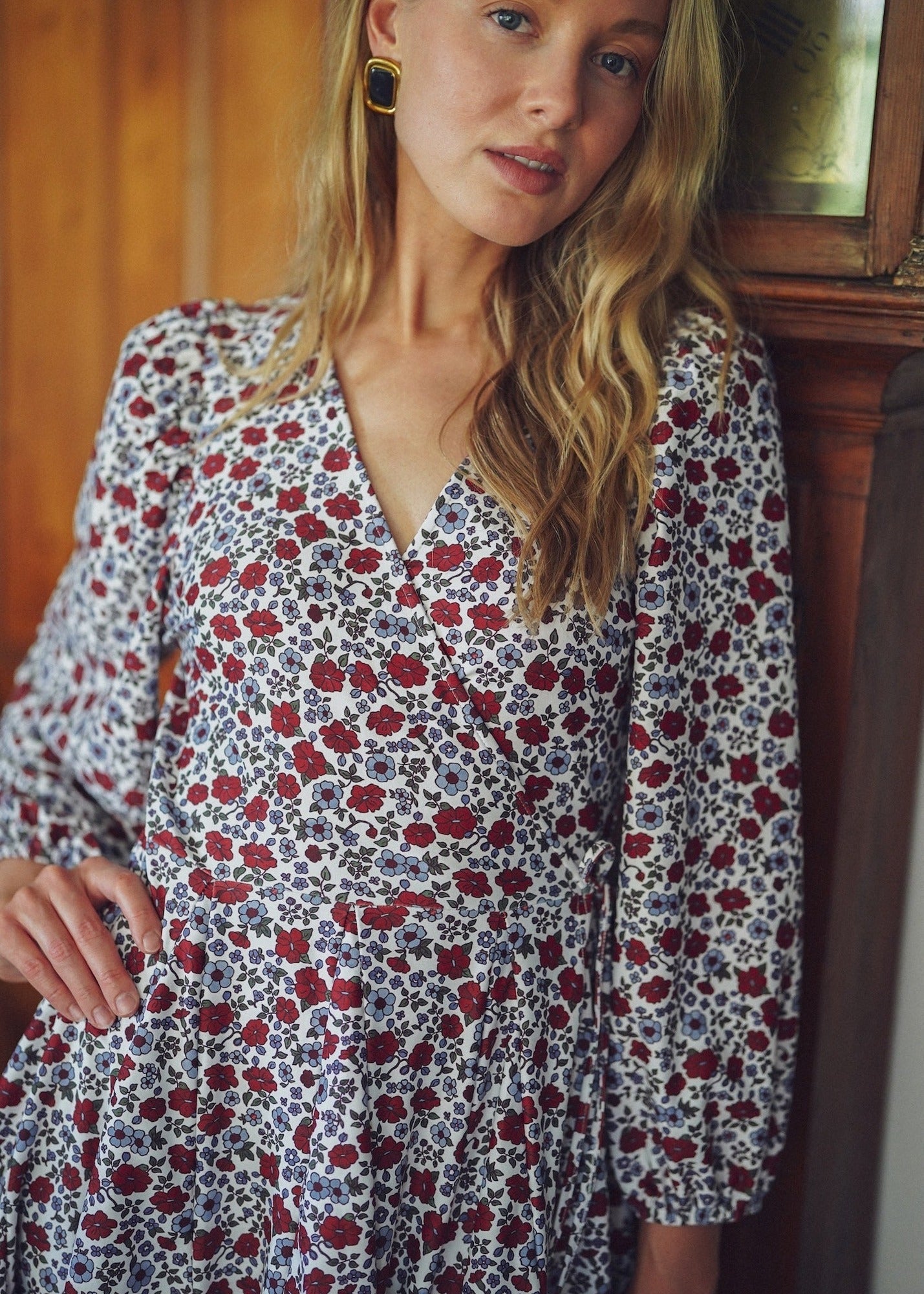 Sterling Dress in Bittersweet Bloom