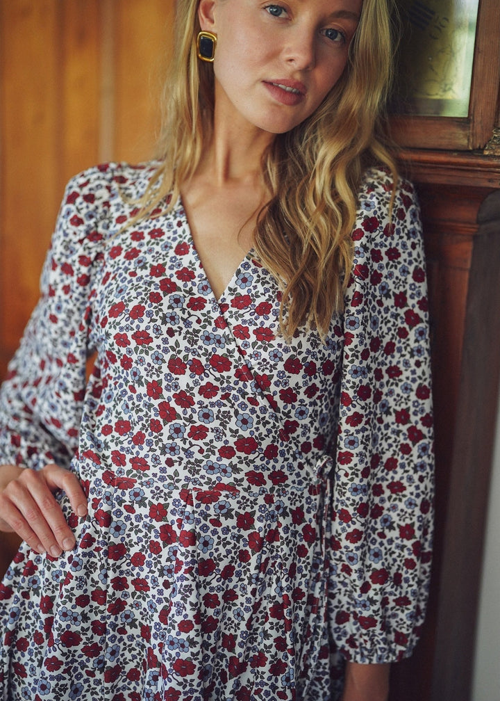 Sterling Dress in Bittersweet Bloom