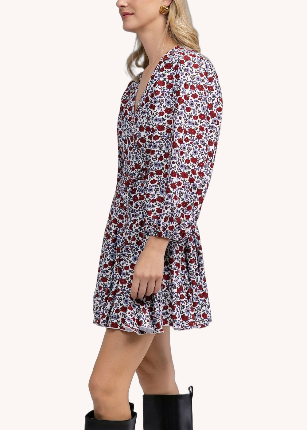 Sterling Dress in Bittersweet Bloom