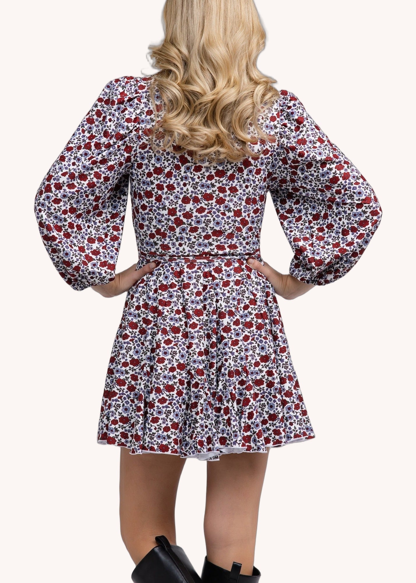 Sterling Dress in Bittersweet Bloom