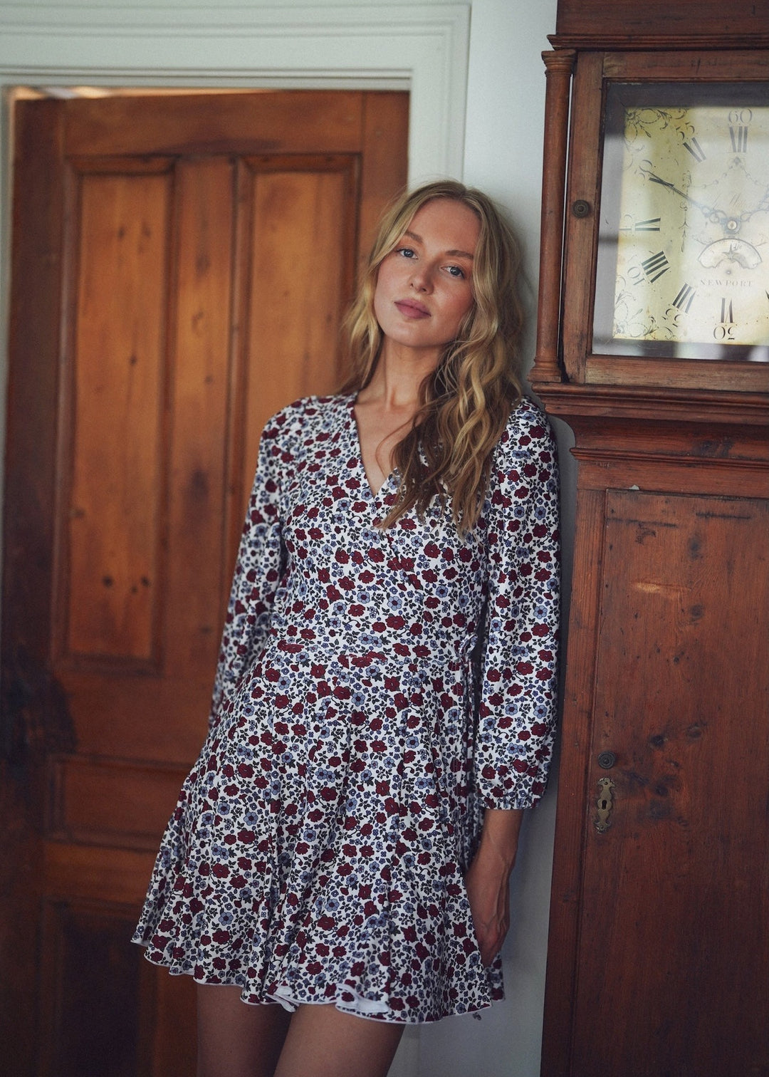 Sterling Dress in Bittersweet Bloom