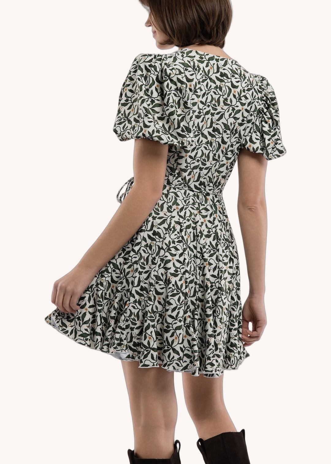 Pepper Dress in Lucky Vines