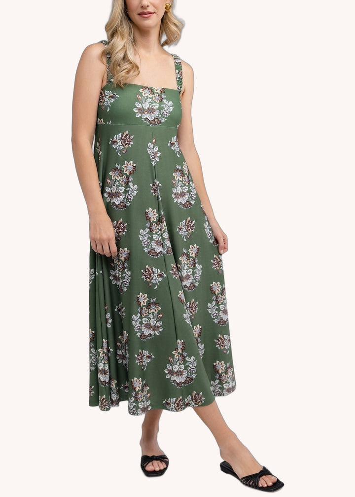 Lochlain Dress in Whisperwood