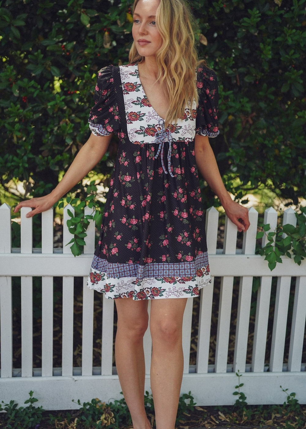Emme Dress in Dream Garden