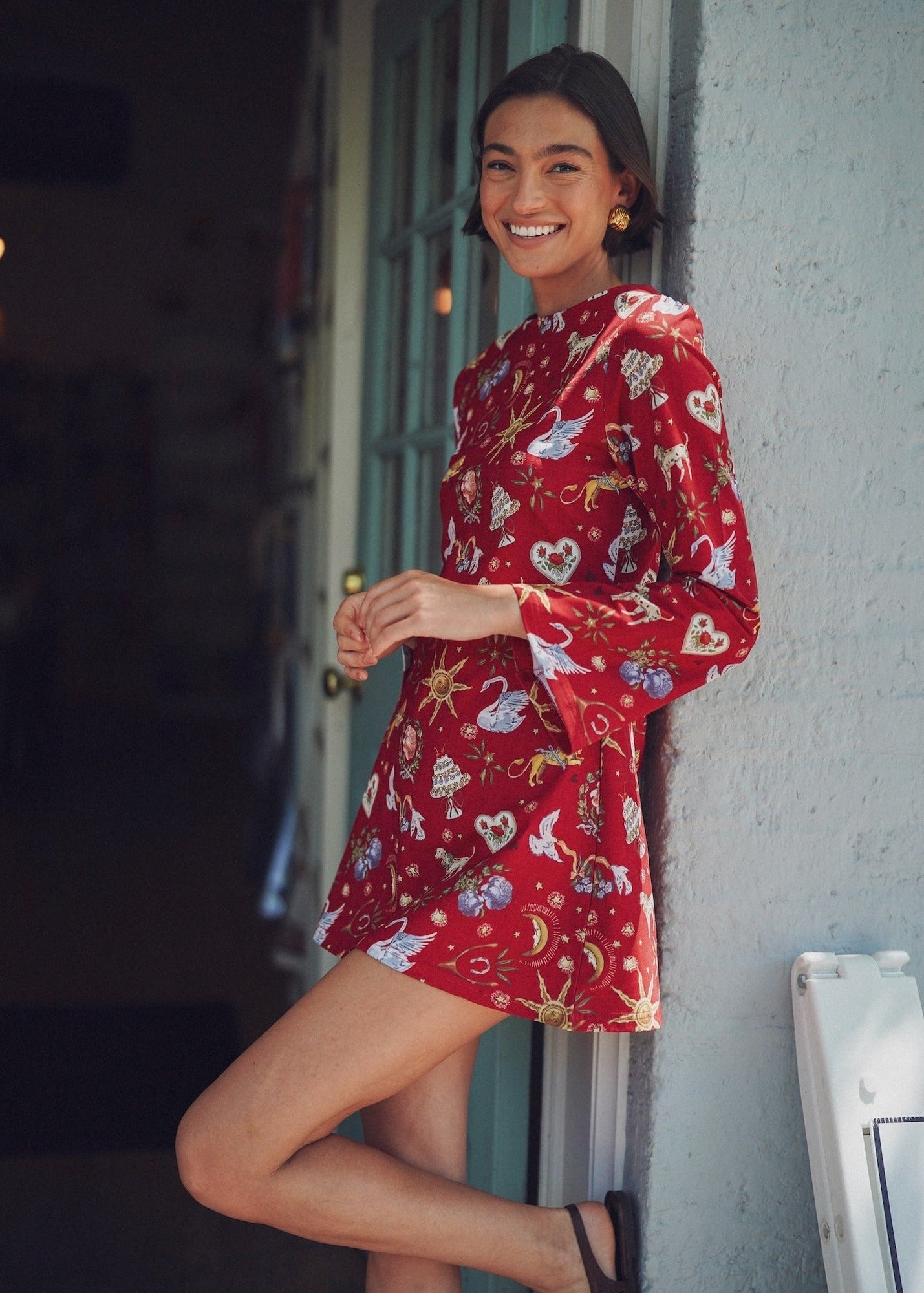Ellen Dress in Constellation Prize