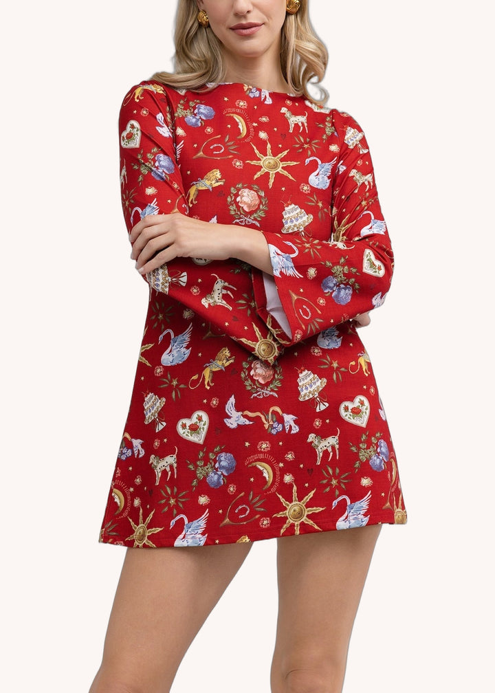 Ellen Dress in Constellation Prize