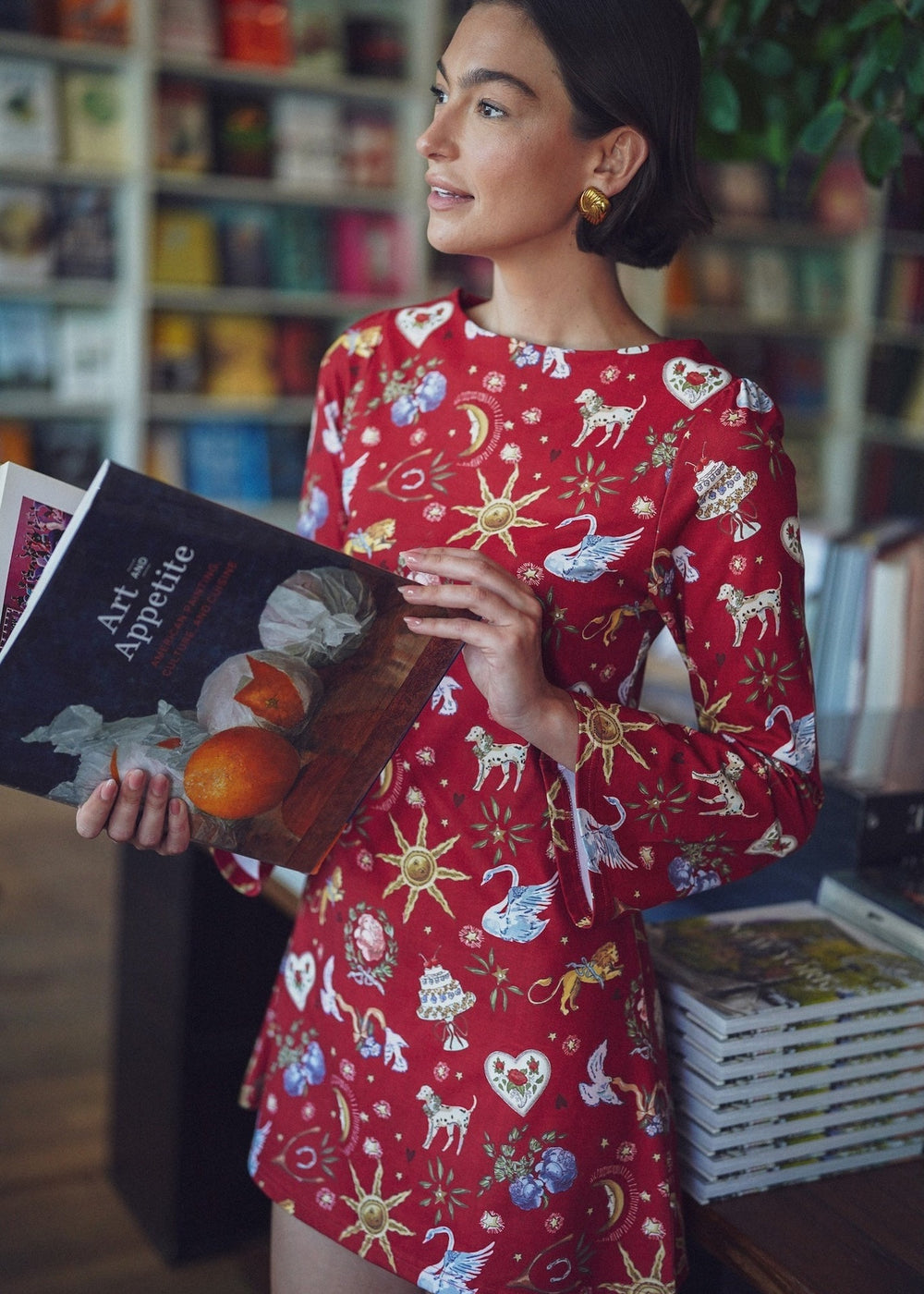 Ellen Dress in Constellation Prize