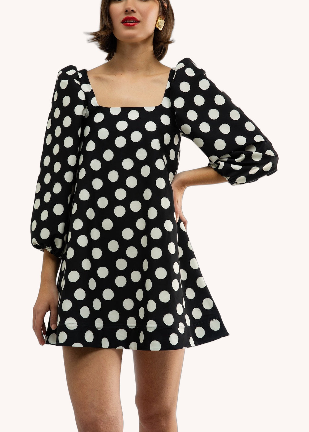 Collins Dress in Heirloom Dot