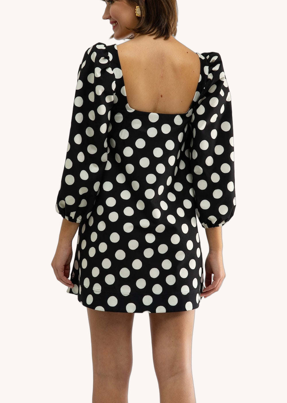 Collins Dress in Heirloom Dot