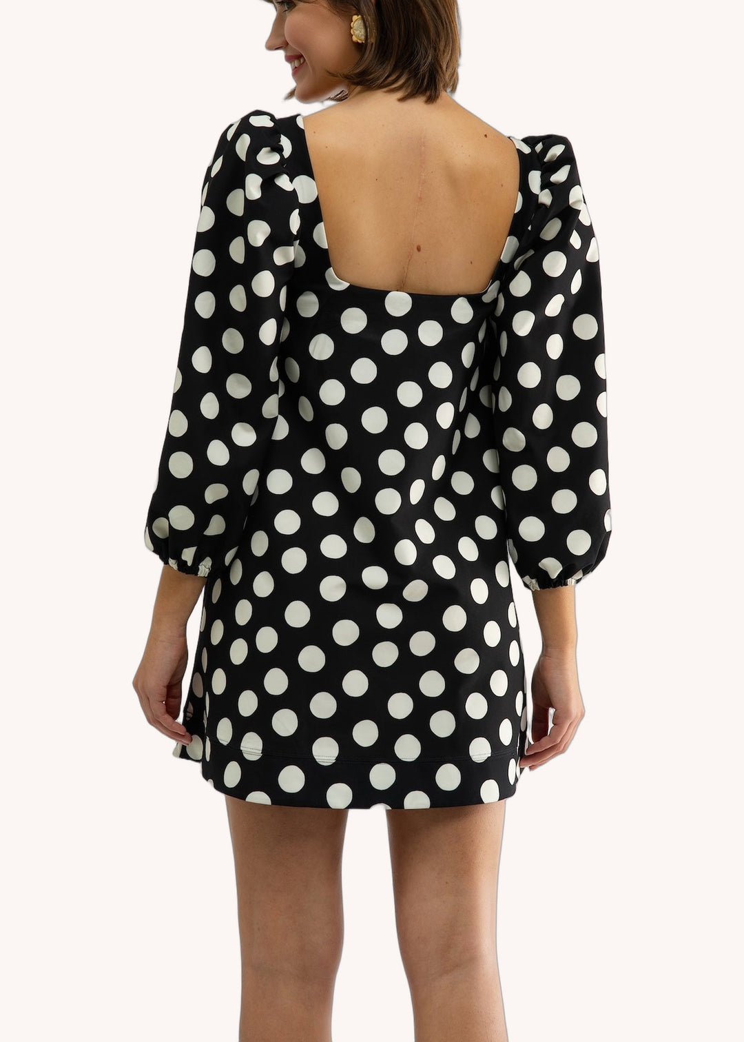 Collins Dress in Heirloom Dot
