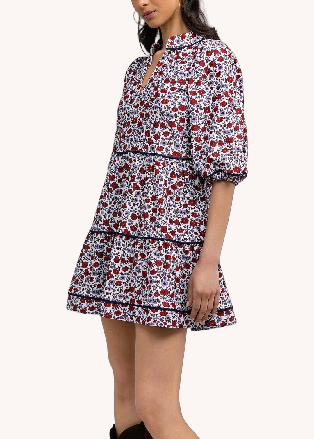 Tory Dress in Bittersweet Bloom
