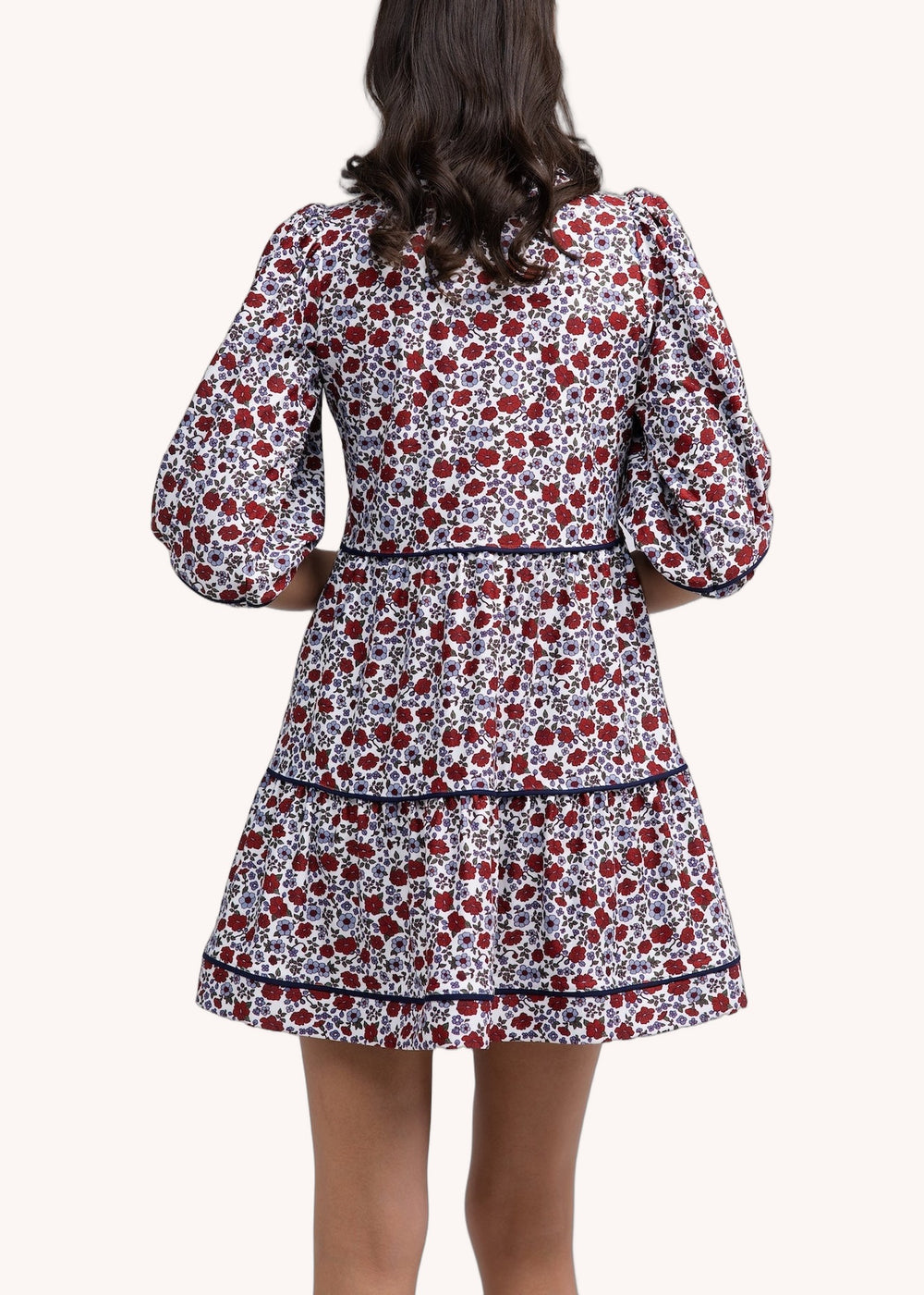 Tory Dress in Bittersweet Bloom