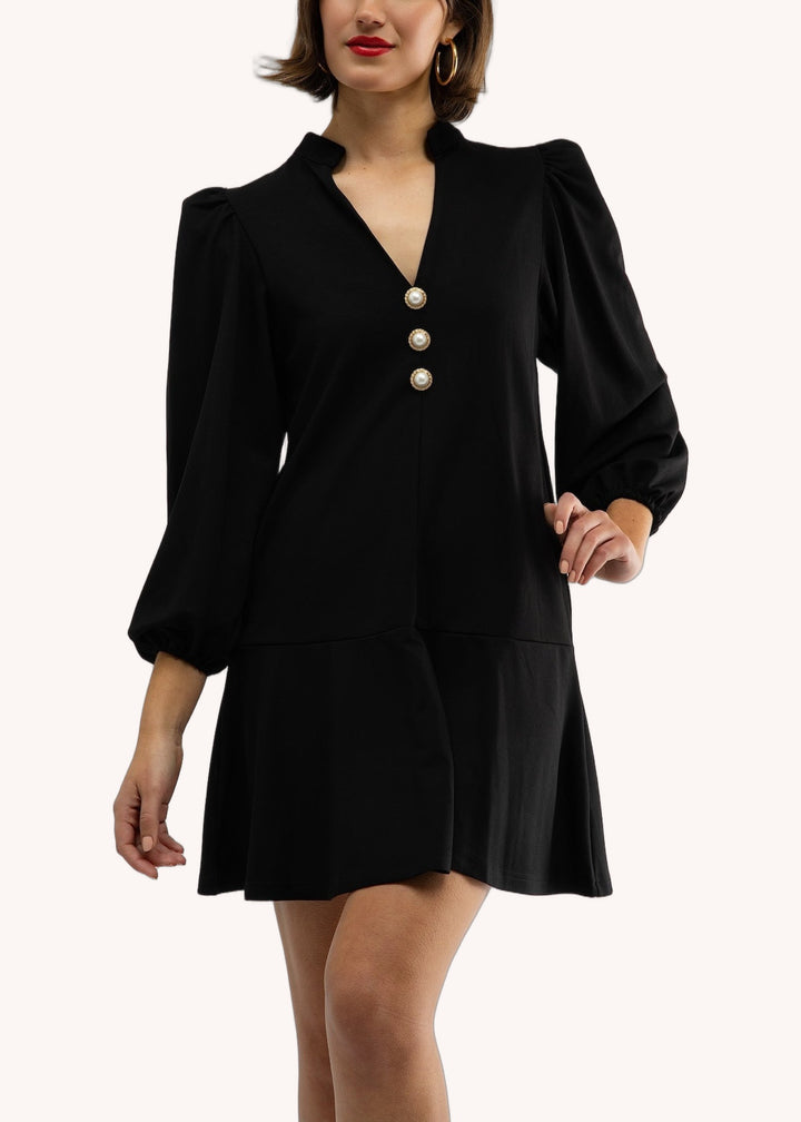 Hazel Dress in Black