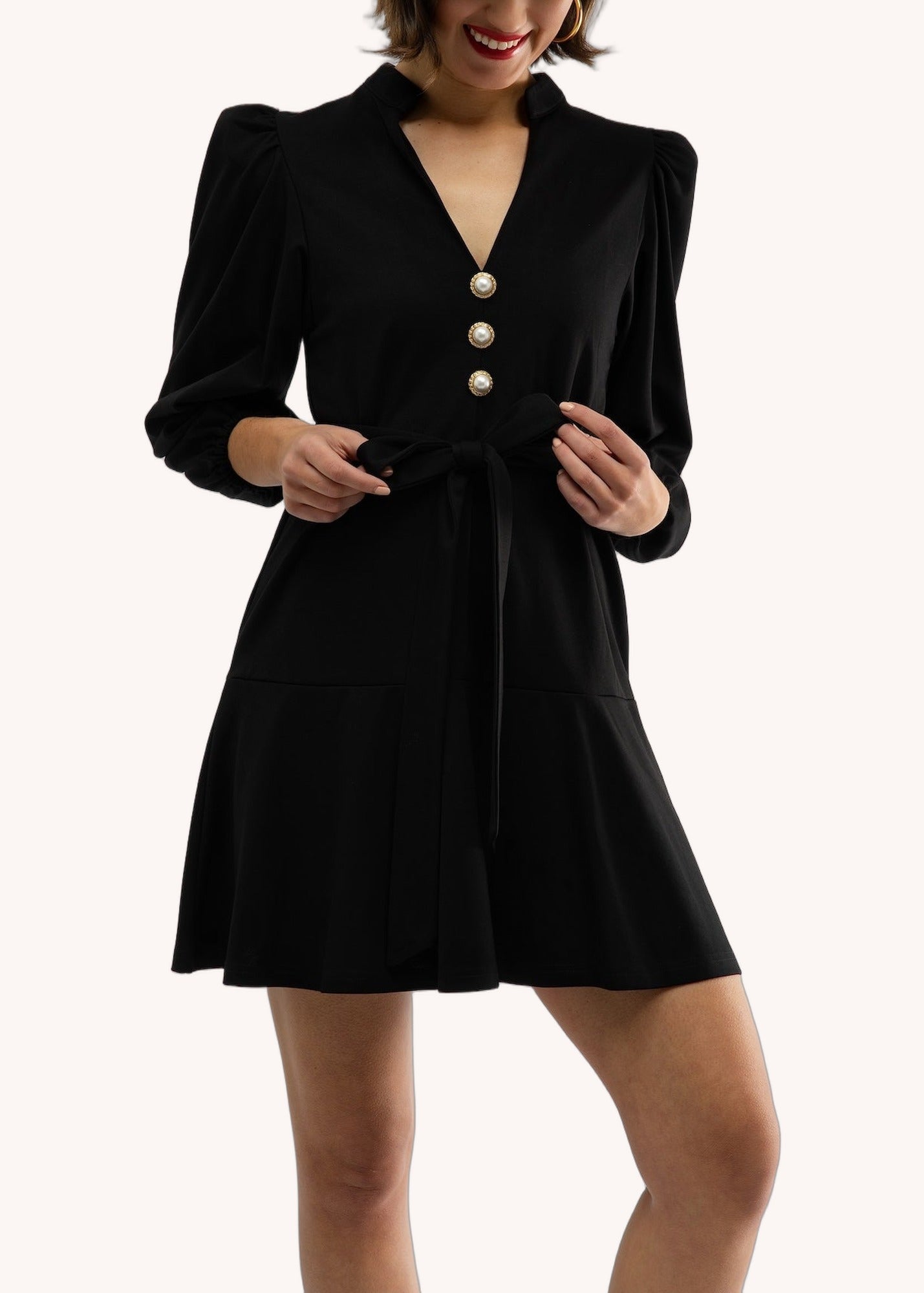 Hazel Dress in Black