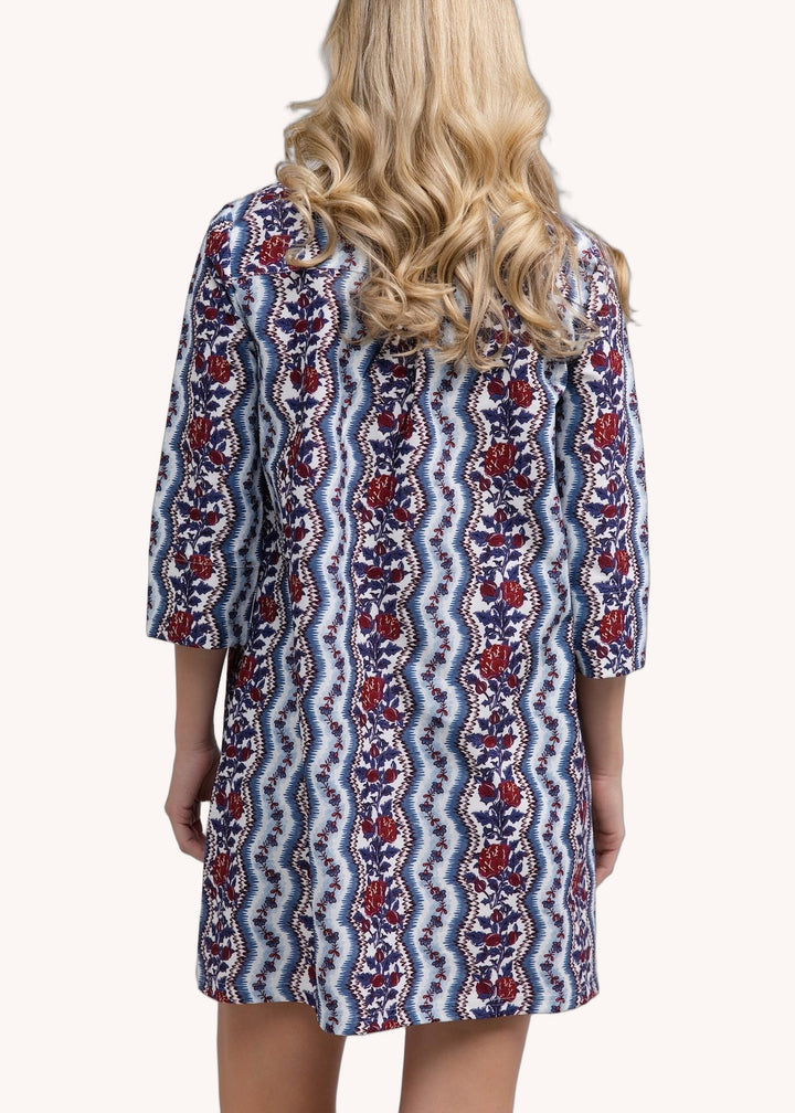 Martha Dress in Enchanted Rose