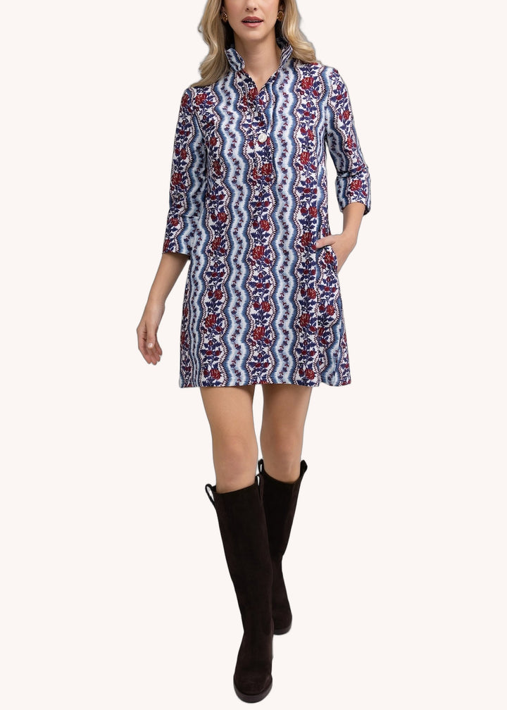 Martha Dress in Enchanted Rose