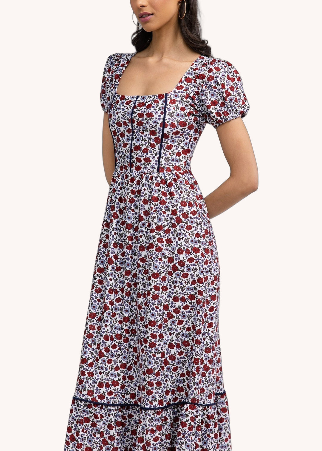 Cornelia Dress in Bittersweet Bloom