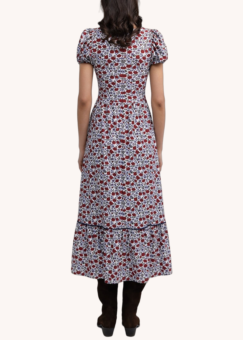 Cornelia Dress in Bittersweet Bloom