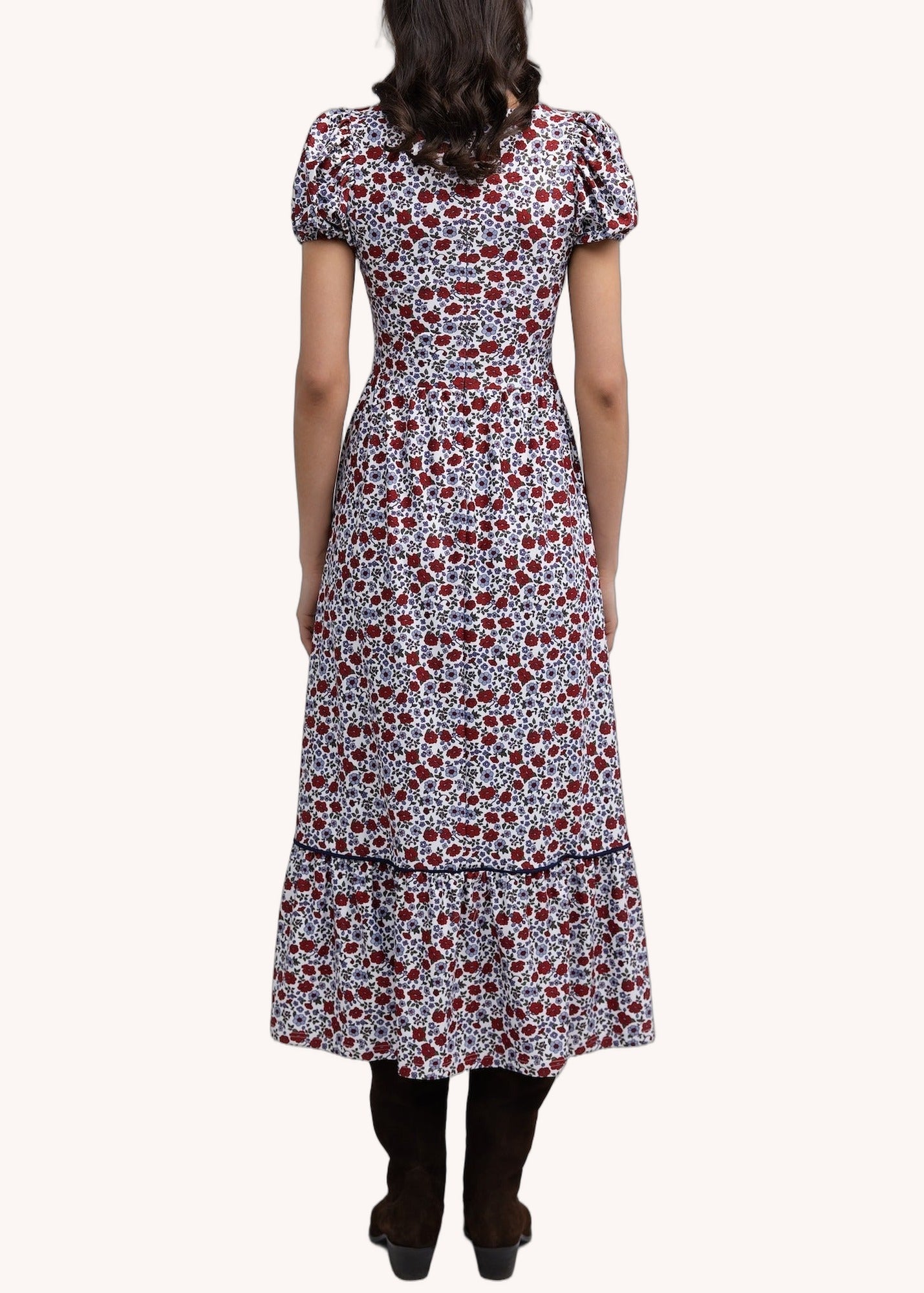 Cornelia Dress in Bittersweet Bloom