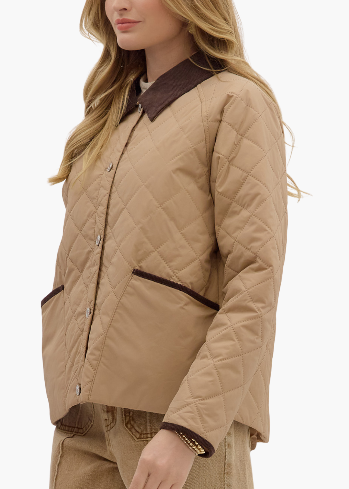 Bar Harbor Jacket in Camel