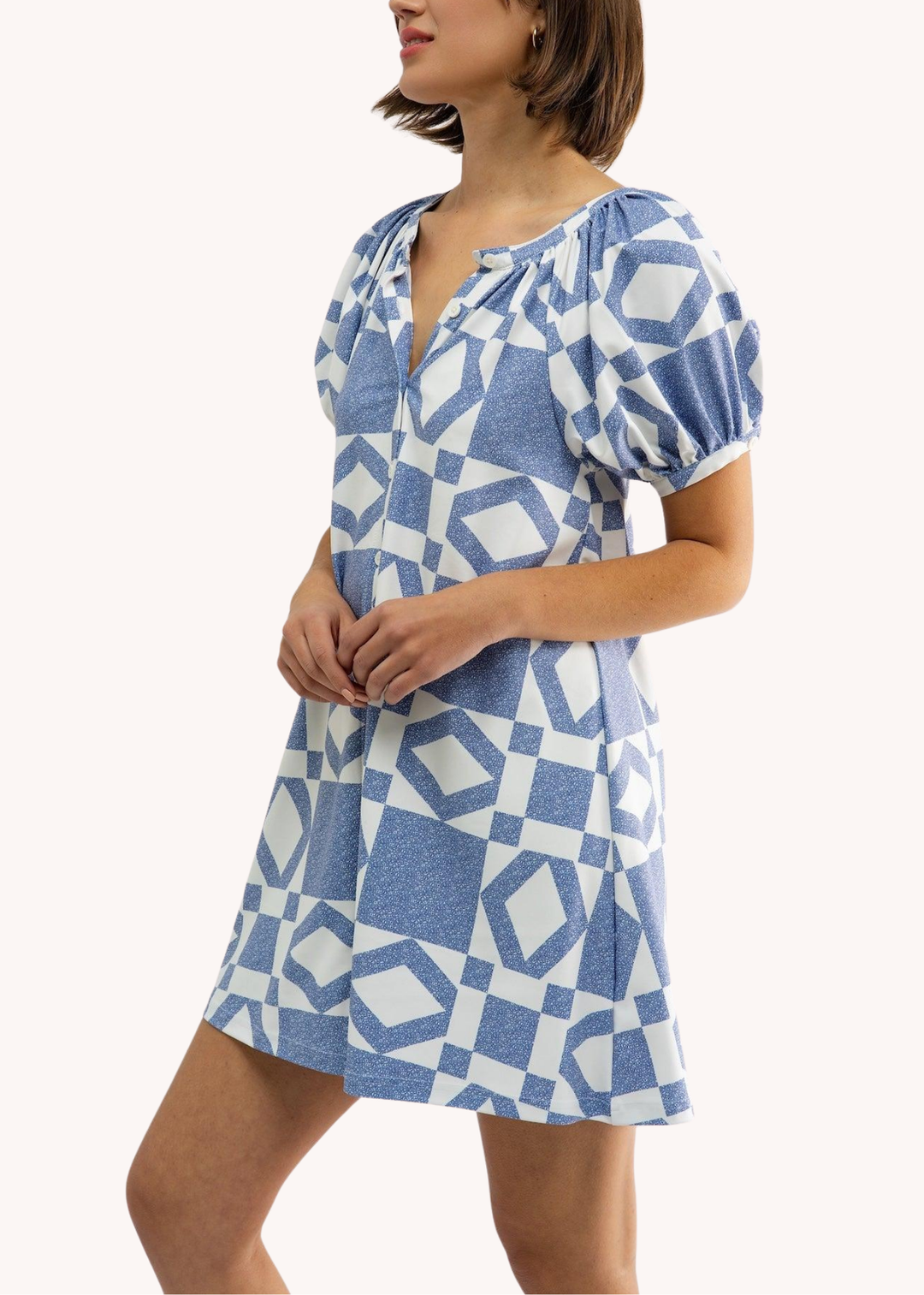Posie Dress in Flower Patch