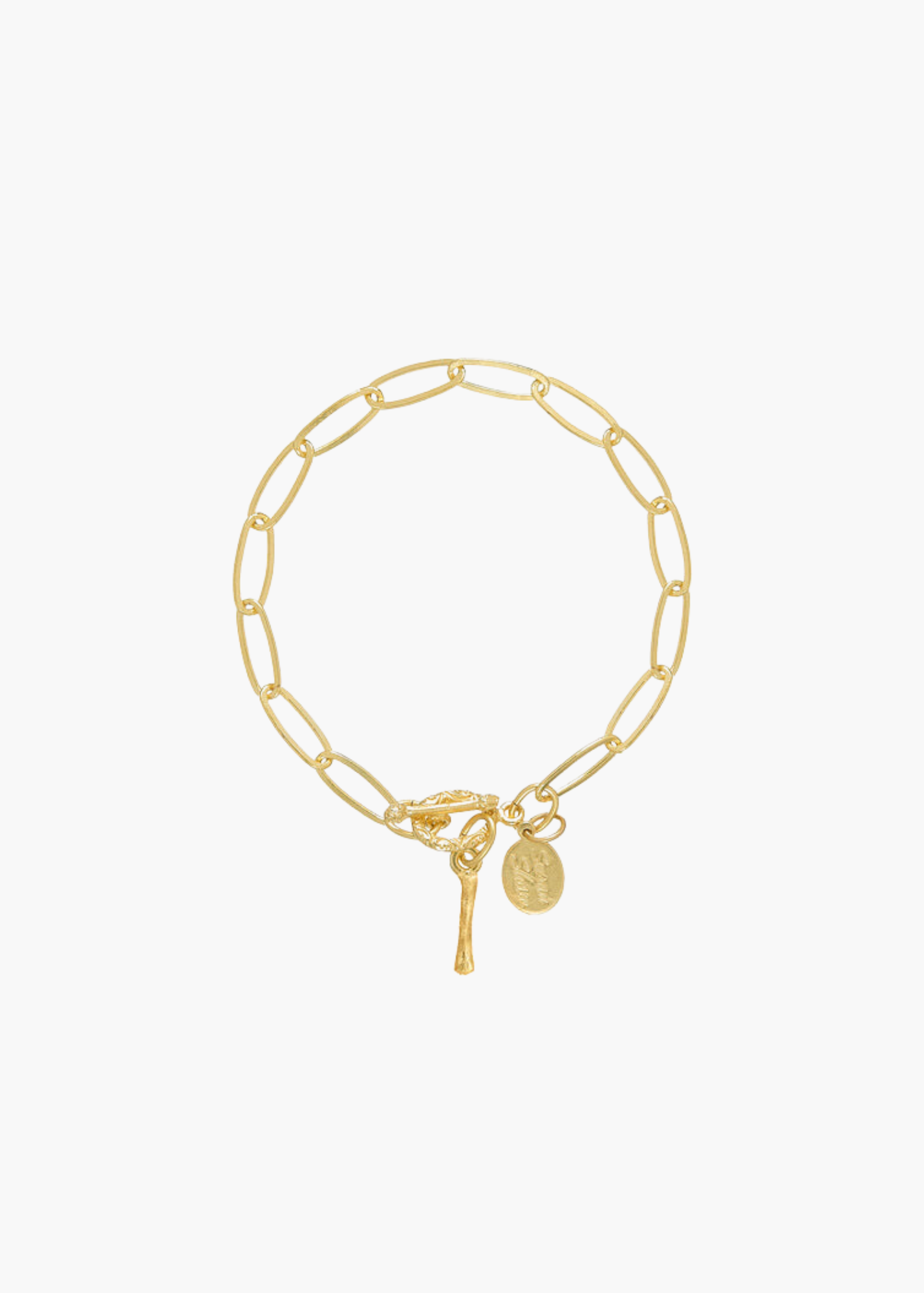 Susan Shaw Letter I Bracelet