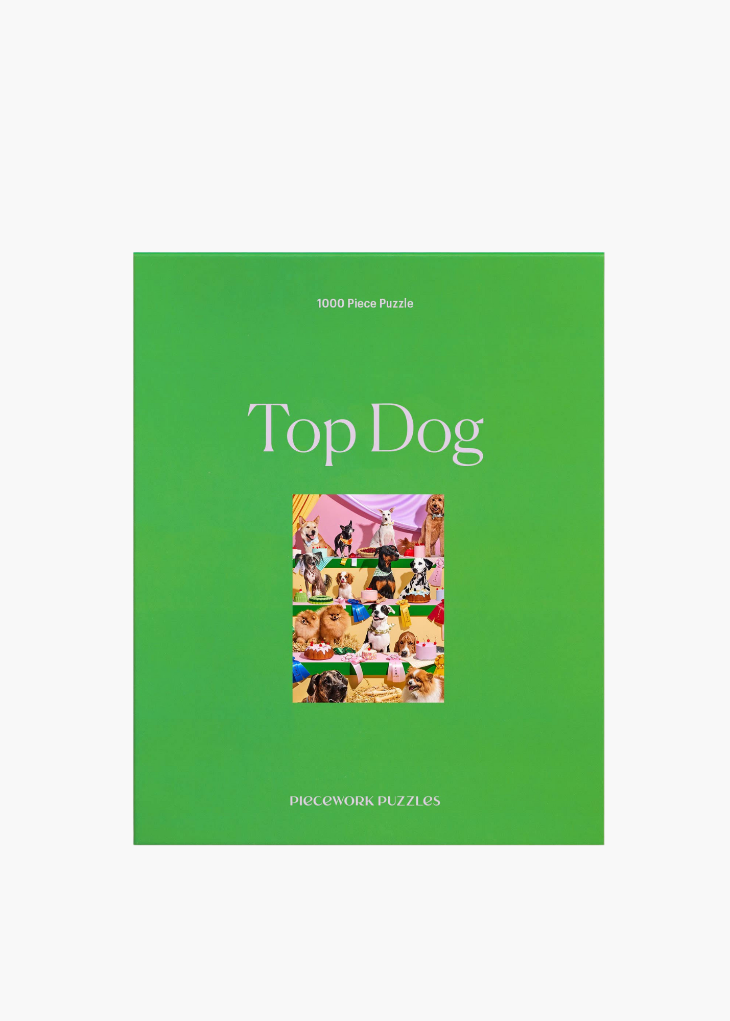 Top Dog 1000 Piece Puzzle