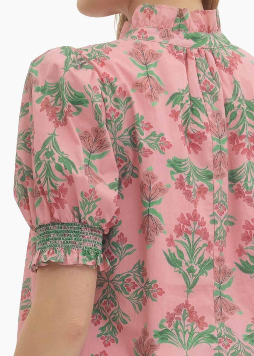 Sacha Midi Dress in Pink