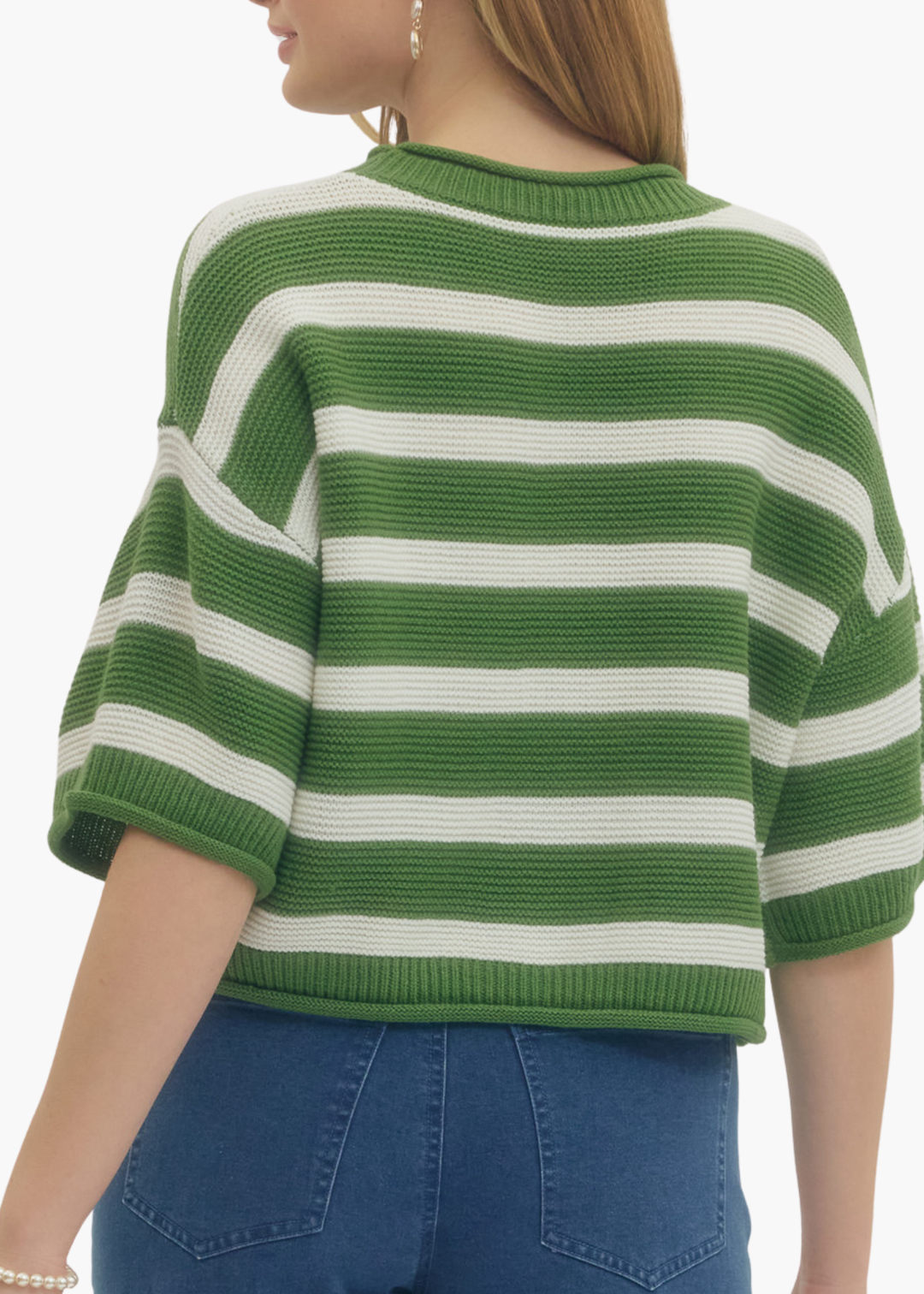 Penelope Sweater in Basil