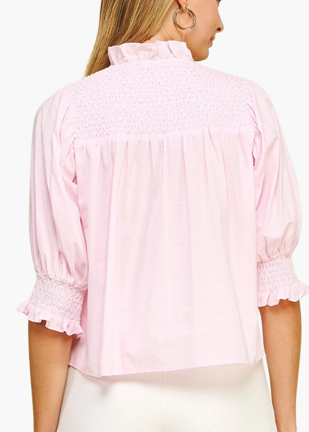 andmary Della ribbon tops ピンク andmary Della ribbon tops andmary Della ribbon tops ピンク andmary Della ribbon tops