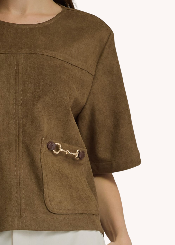 Ryder Top in Wood