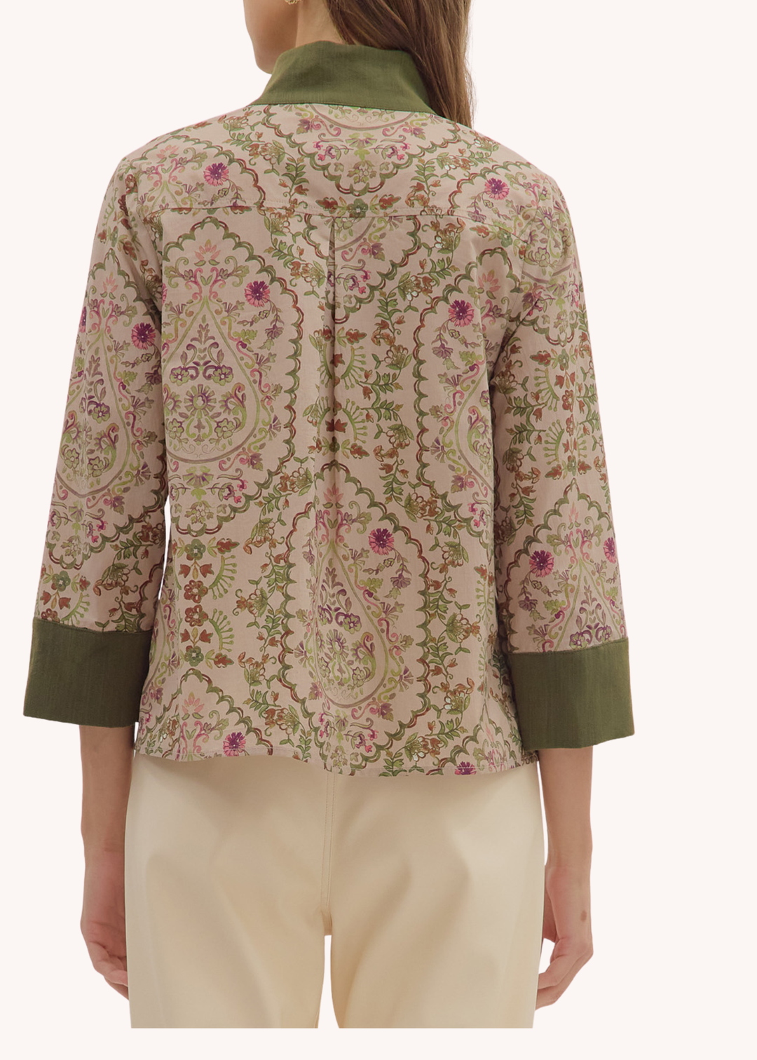 Tiegan Top in Taupe